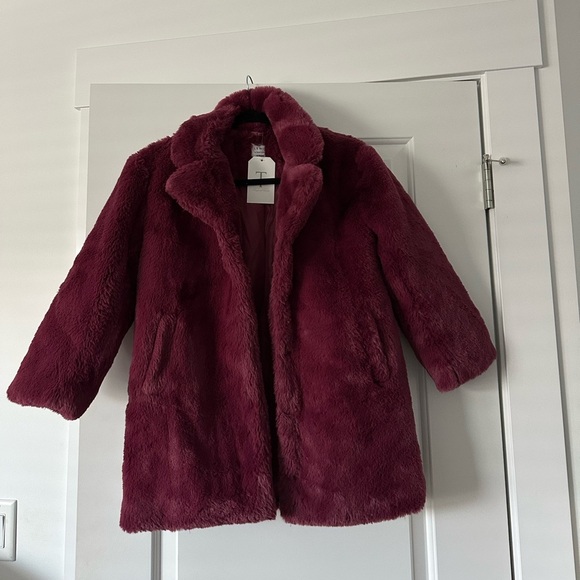 Lewis & Partners Faux Fur Jacket - Picture 2 of 5